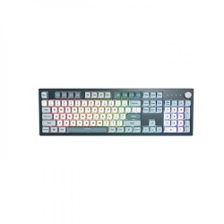 Montech MKey MK105FR Freedom Red 105 Mechanical Keyboard with Knob