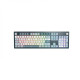 Montech MKey MK105FR Freedom Red 105 Mechanical Keyboard with Knob