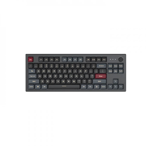 Montech MKey MK87DR TKL Freedom Red 85  Mechanical Keyboard with Knob