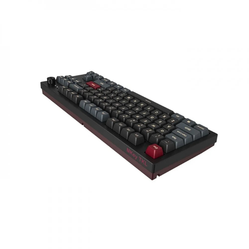 Montech MKey MK87DR TKL Freedom Red 85  Mechanical Keyboard with Knob