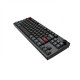 Montech MKey MK87DR TKL Freedom Red 85  Mechanical Keyboard with Knob