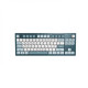 Montech MKey MK87FR TKL Freedom Red 85  Mechanical Keyboard with Knob