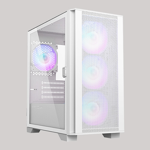 Montech Air 100 ARGB White Gaming Casing