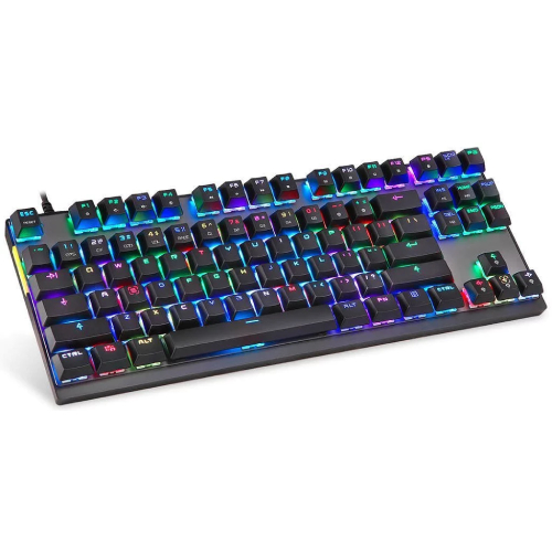 Motospeed CK82 RGB Wired Mechanical Keyboard