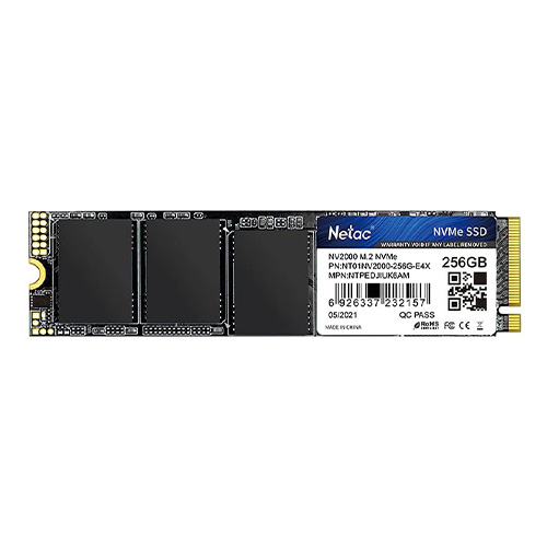 NETAC NV2000 256GB M.2 2280 Nvme SSD