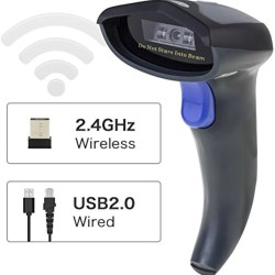 NETUM W6 2.4GHz Wireless Barcode Scanner