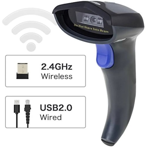 NETUM W6 2.4GHz Wireless Barcode Scanner