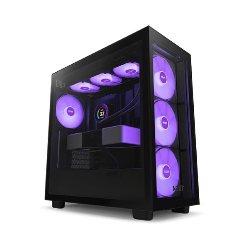 NZXT H7 Elite 2023 Edition Premium ATX Mid-Tower Casing - Black