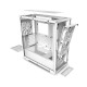 NZXT H7 Elite 2023 Edition Premium ATX Mid-Tower Casing - White