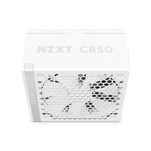 NZXT C850 850 Watt 80 Plus Gold ATX 3.1 Full-Modular Power Supply - White