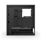 NZXT H5 Flow 2024 Edition Compact ATX Mid-Tower Airflow Casing - Black