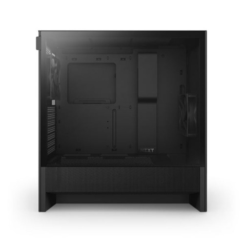 NZXT H5 Flow 2024 Edition Compact ATX Mid-Tower Airflow Casing - Black