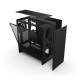 NZXT H5 Flow 2024 Edition Compact ATX Mid-Tower Airflow Casing - Black