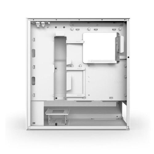 NZXT H5 Flow 2024 Edition Compact ATX Mid-Tower Airflow Casing - White