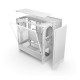 NZXT H5 Flow 2024 Edition Compact ATX Mid-Tower Airflow Casing - White