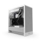 NZXT H5 Flow 2024 Edition Compact ATX Mid-Tower Airflow Casing - White