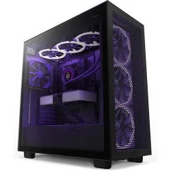 NZXT H7 Flow RGB ATX Mid-Tower Casing - Black