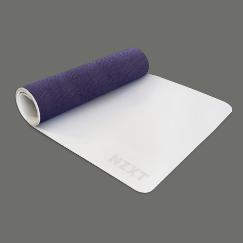 NZXT MXP700  Mid-Size Extended White Mouse Pad