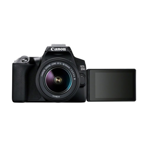 CANON EOS 250D 18-55MM III KIT LENS FULL HD WI-FI DSLR CAMERA