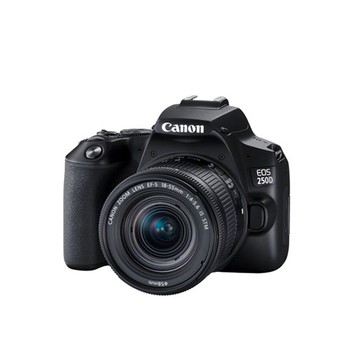 CANON EOS 250D 18-55MM III KIT LENS FULL HD WI-FI DSLR CAMERA