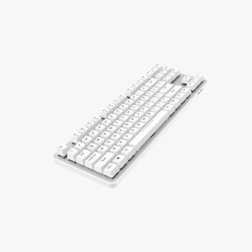 Dareu EK807G TKL Wireless Mechanical Keyboard (White)