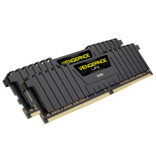 Corsair Vengeance LPX 8GB 3600MHz DDR4 Desktop RAM (Black)