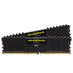 Corsair Vengeance LPX 8GB (1X8GB) 3200MHz DDR4 Desktop RAM (Black)