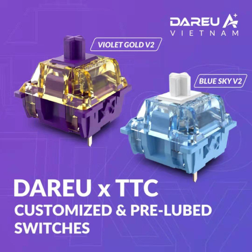 Dareu x TTC V2 Switch