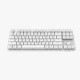 Dareu EK807G TKL Wireless Mechanical Keyboard (White)