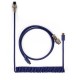 Keychron Coiled Aviator Cable(Blue)