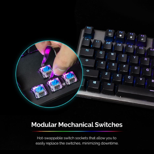 Tecware Phantom RGB TKL Hotswappable Mechanical Keyboard