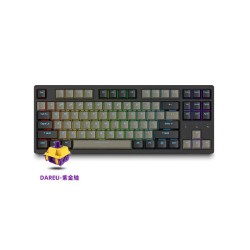 Dareu A87 V2 – Wireless Hotswappable Mechanical Keyboard (Alpha)