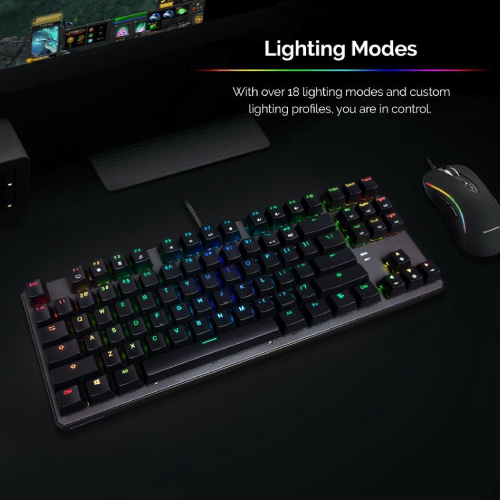 Tecware Phantom RGB TKL Hotswappable Mechanical Keyboard