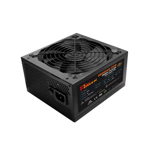 PC Power OBSIDIAN 350W Non-Modular Power Supply