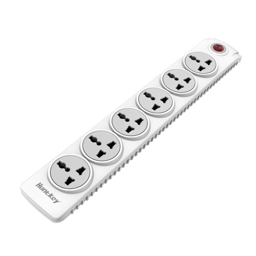 Huntkey SZN601 SIX Socket Child Protection Power Strip