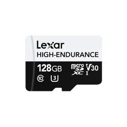 Lexar High-Endurance 128GB MicroSD UHS-I Memory Card