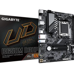 GIGABYTE B650M D3HP AM5 LGA 1718 AMD B650 M-ATX Motherboard