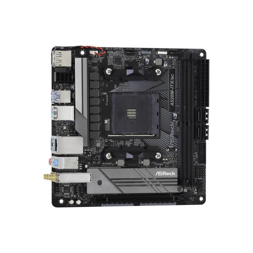 ASRock A520M-ITX/AC AM4 AMD A520 SATA 6Gb/s Mini ITX AMD Motherboard