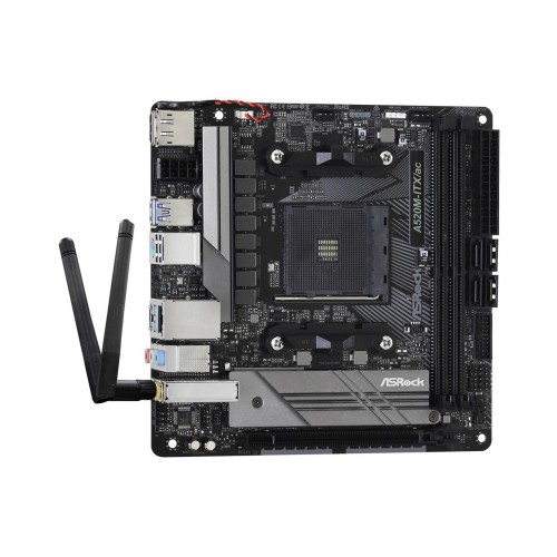 ASRock A520M-ITX/AC AM4 AMD A520 SATA 6Gb/s Mini ITX AMD Motherboard