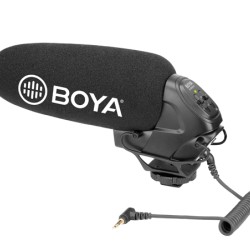 BOYA BY-BM3031 Super-Cardioid Shotgun Mic