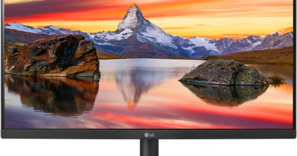 LG 24MP400-B 23.8 16:9 FreeSync Full HD IPS Monitor 24MP400-B