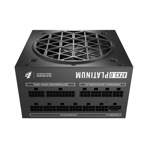 1ST PLAYER NDGP 1300W 80 Plus Platinum Full Modular ATX 3.0 Power Supply (Black)