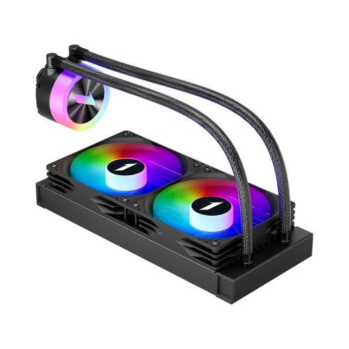 1STPlayer TS1 240mm Liquid CPU Cooler (Black)