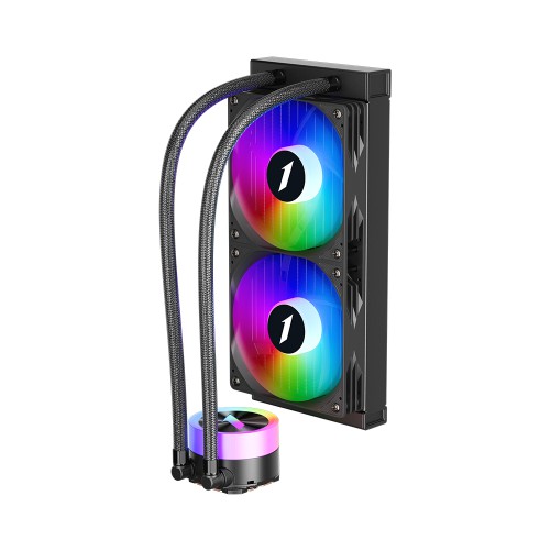 1STPlayer TS1 240mm Liquid CPU Cooler (Black)