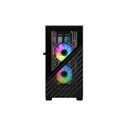 1STPLAYER D7 M-ATX RGB Gaming Case (Black)