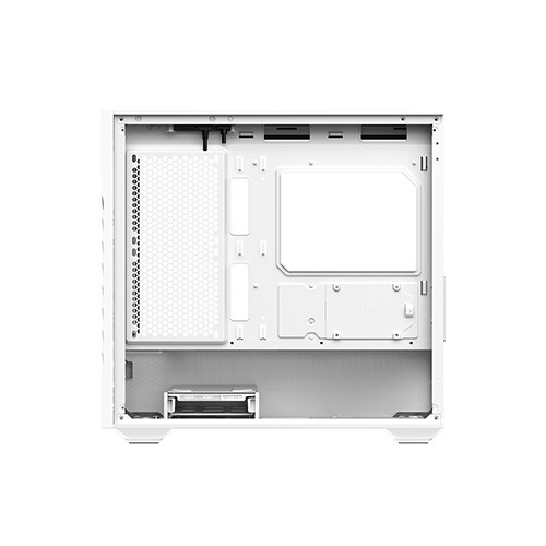 1STPLAYER D7 M-ATX RGB Gaming Case (White)