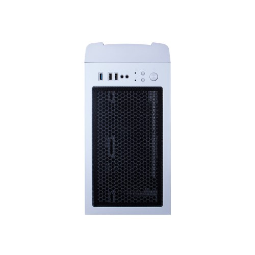 1STPLAYER DK-D4 ATX GAMING CASE WITH 4 FANS (WHITE)