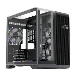 1STPLAYER RT5 M-ATX Mid Tower Gaming Casing Black