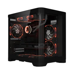 1STPLAYER UV5 M-ATX Mid Tower Gaming Casing