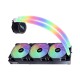 1stplayer MT 360 Mothra ARGB Liquid CPU Cooler black